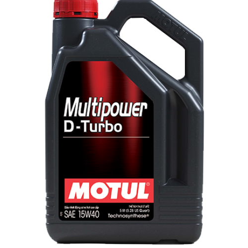 Multipower D-Turbo 15W40 4X5L 